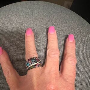 Brighton Trust Your Journey Ring